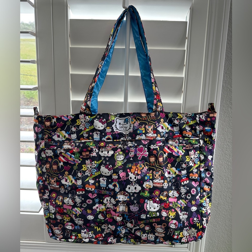 NWOT Ju-Ju-Be Tokidoki for Hello Kitty Dream World Super Be